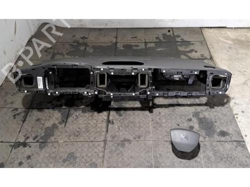 Used Airbag Kit Airbag Kit CITROËN JUMPY III Van (V_) 1.5 BlueHDi 100 (102 hp) 33316572 33316572