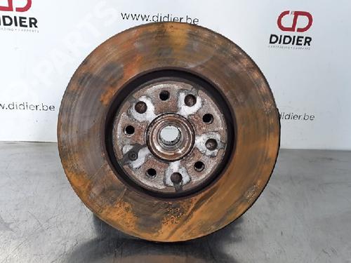 Used Left front steering knuckle Left front steering knuckle SKODA OCTAVIA III Combi (5E5, 5E6) 2.0 TDI / TDI RS 4x4 (184 hp) 10880869 10880869