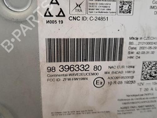 Radio OPEL CORSA F (P2JO) 1.2 (68) | BP23608317E6 