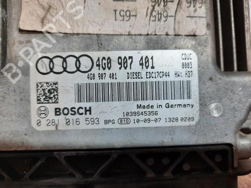 Engine control unit (ECU) AUDI A7 Sportback (4GA, 4GF) 3.0 TDI quattro | BP30163753M57