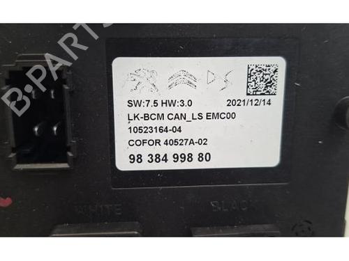 Electronic module DS DS 7 Crossback (J4_, JR_, JC_) E-TENSE 4x4 (J45GBU) | BP37287717M83 - Image 2
