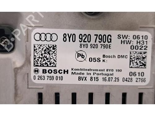 Instrument cluster AUDI A3 Sportback (8YA, 8YF) 30 TFSI Mild Hybrid | BP36680897C47 - Image 5
