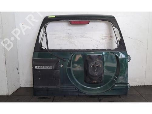 Used Tailgate TOYOTA LAND CRUISER 90 (_J9_) 3.0 TD (KZJ90_, KZJ95_, KZJ90R, KZJ95R, KZJ90W, KZJ95W) (125 hp) 29389131