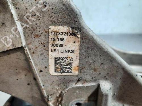 Left front steering knuckle MERCEDES-BENZ A-CLASS (W177) AMG A 35 4-matic (177.051) | BP29524289M25 