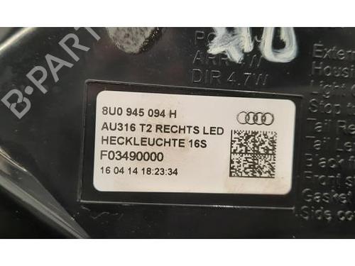 Right taillight AUDI Q3 (8UB, 8UG) RS 2.5 quattro | BP23632920C35 