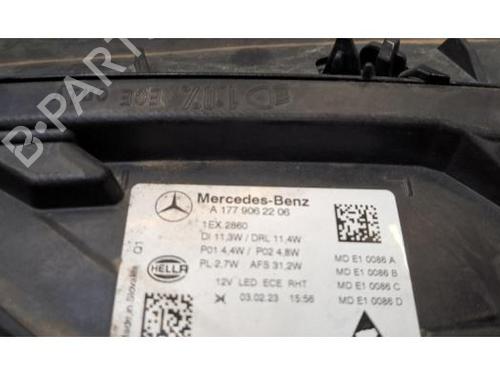Right headlight MERCEDES-BENZ A-CLASS (W177) A 180 (177.084) | BP37002967C29 - Image 2