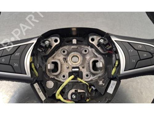 Steering wheel RENAULT MEGANE IV Hatchback (B9A/M/N_) 1.5 Blue dCi 115 (B9A6) | BP39481131C49 - Image 4