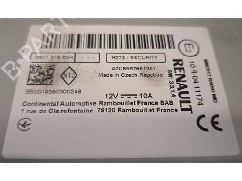 Bilradio RENAULT CAPTUR I (J5_, H5_) 0.9 TCe 90 | BP29701055E6