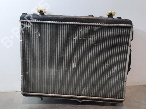 Used Radiator set CITROËN C3 / C3 ORIGIN III (SX) 1.5 BlueHDi 100 (SXYHYP, SXYHTU) (102 hp) 15789647