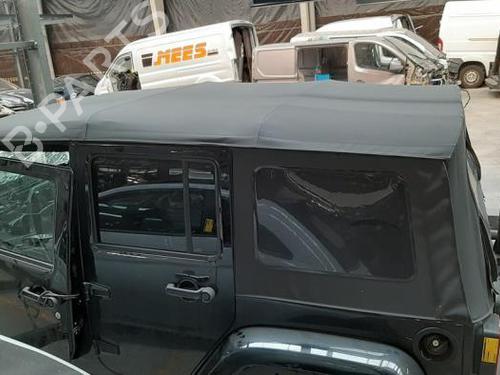 Convertible top JEEP WRANGLER III (JK) 2.8 CRD | BP16263048C123 