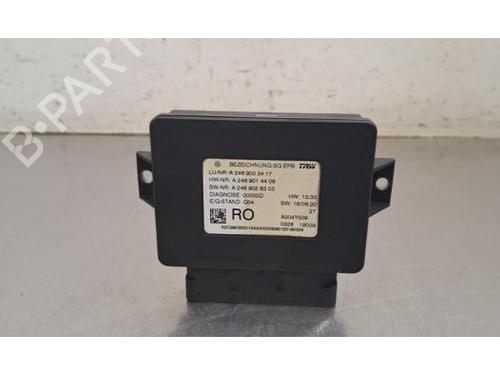 Used Electronic module Electronic module MERCEDES-BENZ GLA-CLASS (X156) GLA 180 (156.942) (122 hp) 34117900 34117900