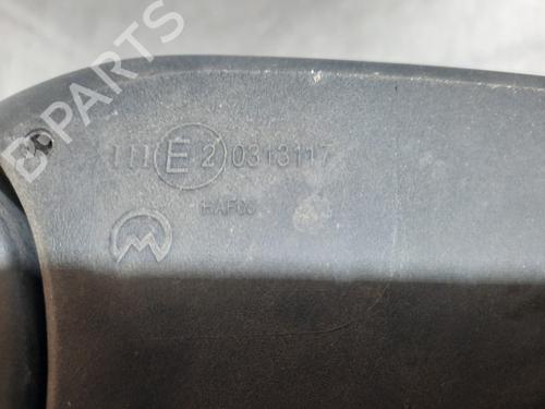 Right mirror PEUGEOT 108 1.0 VTi | BP16264227C27