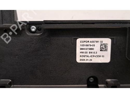 Climate control CITROËN C4 X (BD_, BE_, BF_) 1.5 BlueHDi 130 (BEYHZB) | BP29393320I5 