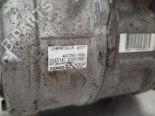 AC compressor MERCEDES-BENZ CITAN Box Body/MPV (W415) 109 CDI (415.601, 415.603, 415.605) | BP10888942M34 