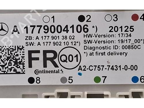 Electronic module MERCEDES-BENZ CLA (C118) CLA 200 (118.387) | BP39064649M83 - Image 2