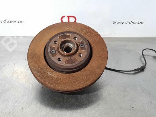 Used Right front steering knuckle Right front steering knuckle RENAULT CAPTUR I (J5_, H5_) 1.2 TCe 120 (118 hp) 10812496 10812496