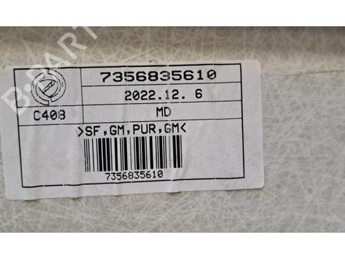 Interiør tag FIAT 500 (312_) 1.0 Mild Hybrid (312.AYD1B) | BP39754647I12 - Image 9