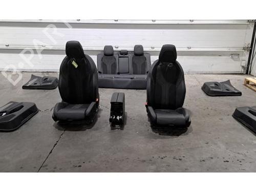 Seats set PEUGEOT 408 II (FP_, F3_, FM_) e-210 (FMZKZZ) | BP31029424C78 