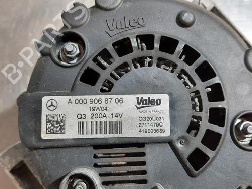 Alternator MERCEDES-BENZ C-CLASS (W205) C 450 AMG 4-matic (205.064) | BP23641982M7 