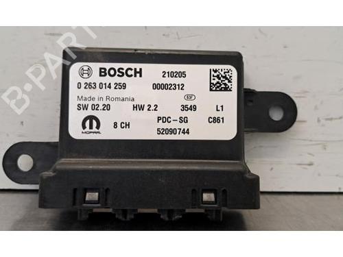 Used Electronic module Electronic module FIAT 500X (334_) 1.3 (334.AXR11) (150 hp) 34105488 34105488