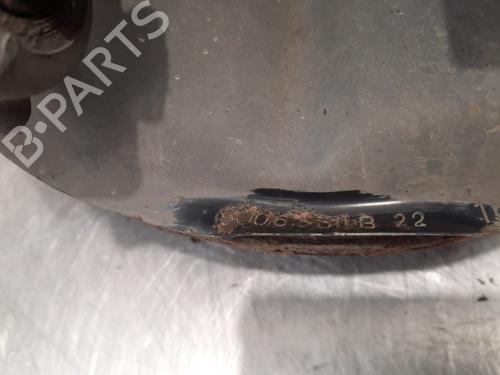 Left rear steering knuckle SKODA KODIAQ I (NS6, NS7, NV7) 2.0 TDI | BP15595053M27 