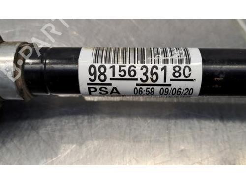 Left front driveshaft CITROËN BERLINGO Box Body/MPV (K9) 1.5 BlueHDi 130 | BP32632904M38 - Image 4