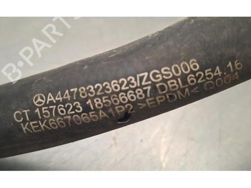 Pipe MERCEDES-BENZ VITO Van (W447) 110 CDI (447.601, 447.603, 447.605) | BP31274177M125