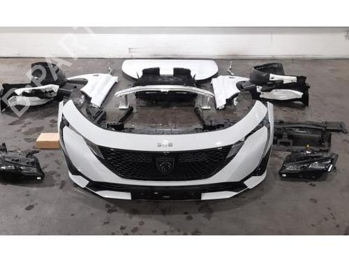 Full front PEUGEOT 308 III (FB_, FH_, FP_, F3_, FM_) e-308 (FMZKWZ) | BP29881724S1