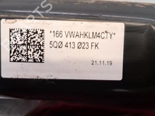 Left front shock absorber VW GOLF VII (5G1, BQ1, BE1, BE2) e-Golf | BP23612419M16 