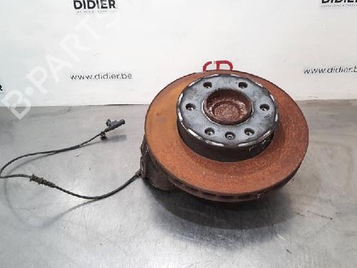 Used Left front steering knuckle MERCEDES-BENZ SPRINTER 3,5-t Van (B906) 310 CDI (906.631, 906.633, 906.635, 906.637) (95 hp) 10889945