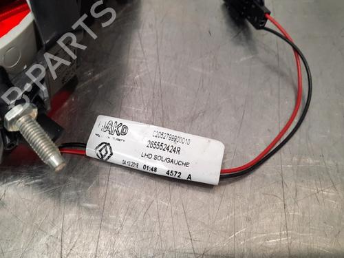 Left taillight RENAULT CLIO IV (BH_) 0.9 TCe 90 (BHNF, BHMA, BHMH, BHJK, BHJR) | BP10896193C34 