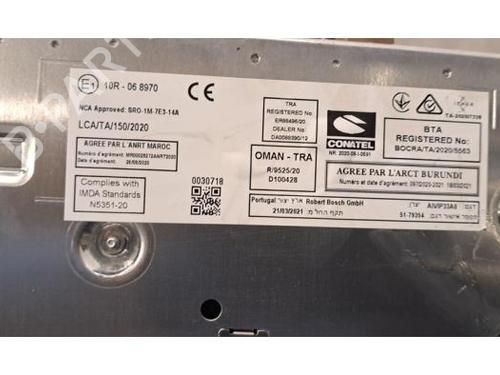 Display monitor NISSAN QASHQAI III (J12) 1.3 DIG-T | BP30187372C48