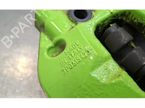 Left rear brake caliper PORSCHE CAYENNE (92A) 4.8 Turbo | BP36906305M107  - Image 5