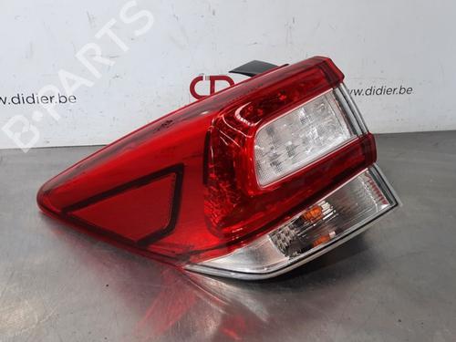 Used Left taillight SUBARU XV (GT) 2.0 i AWD (GT7) (156 hp) 10900534