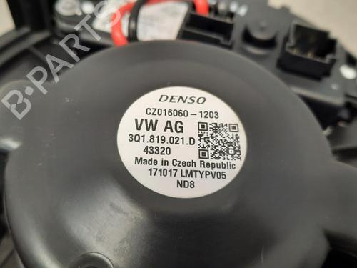 Heater blower motor VW PASSAT B8 (3G2, CB2) 2.0 TDI 4motion | BP15235072M62 