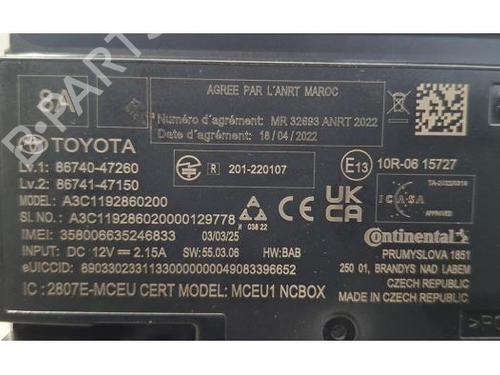 Electronic module TOYOTA COROLLA Hatchback (_E21_, _EA1_, _EH1_) 1.8 Hybrid (ZWE211, ZWE219) | BP31692087M83 