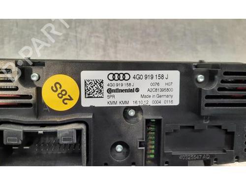 Climate control AUDI A6 C7 Avant (4G5, 4GD) 2.0 TDI | BP25040304I5 