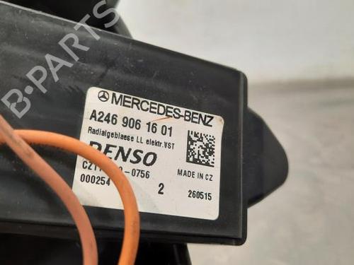 Heater blower motor MERCEDES-BENZ CLA Coupe (C117) CLA 200 CDI / d (117.308) | BP23613512M62