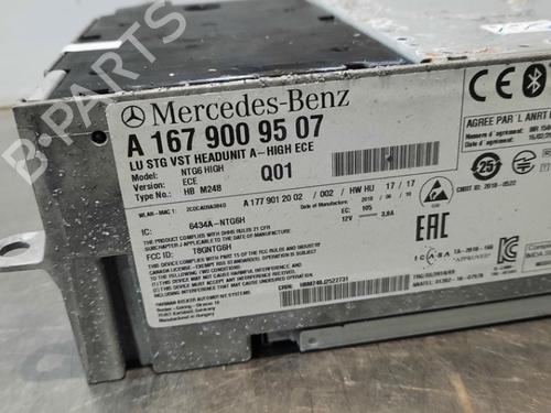 Radio MERCEDES-BENZ CITAN Box Body/MPV (W415) 111 CDI (415.603, 415.605) | BP15233379E6 