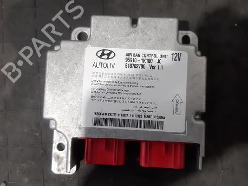 Used Airbag Kit HYUNDAI ix20 (JC) 1.4 (90 hp) 10875588