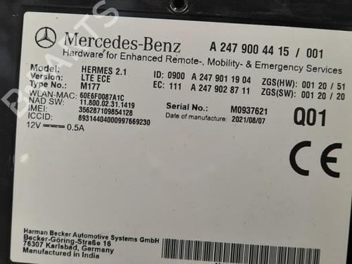 Electronic module MERCEDES-BENZ GLE (V167) GLE 350 de 4-matic (167.117) | BP23588445M83 