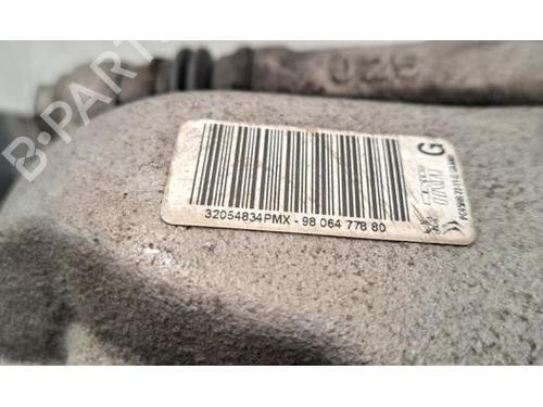 Left rear brake caliper PEUGEOT EXPERT Van (V_) 2.0 BlueHDi 180 | BP28033228M107 