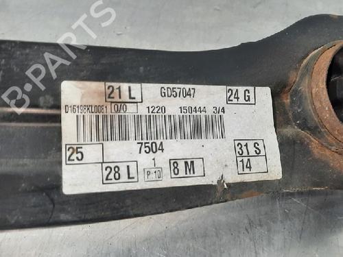 Left rear steering knuckle FORD FOCUS III Saloon 1.5 TDCi | BP10881054M27 