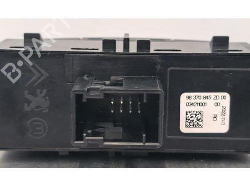 Gear lever PEUGEOT 2008 II (UD_, US_, UY_, UJ_, UR_, UC_) 1.2 PureTech 130 (USHNS, URHNS) | BP27267489M90