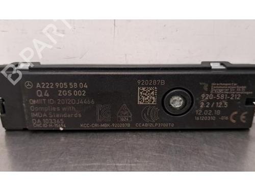 Used Electronic module MERCEDES-BENZ CLA Shooting Brake (X117) CLA 180 d (117.912) (109 hp) 30381386