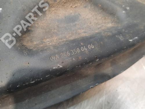 Used Left rear suspension arm Left rear suspension arm MERCEDES-BENZ A-CLASS (W176) A 200 CDI / d (176.008) (136 hp) 11108053 11108053
