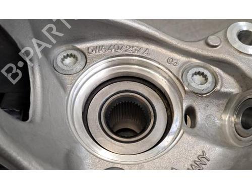 Left front steering knuckle VW GOLF VIII (CD1, DA1) 1.5 eHybrid | BP40240575M25 - Image 4
