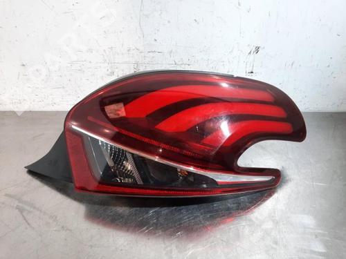 Right taillight PEUGEOT 208 I (CA_, CC_) 1.0 VTi | BP23631620C35 