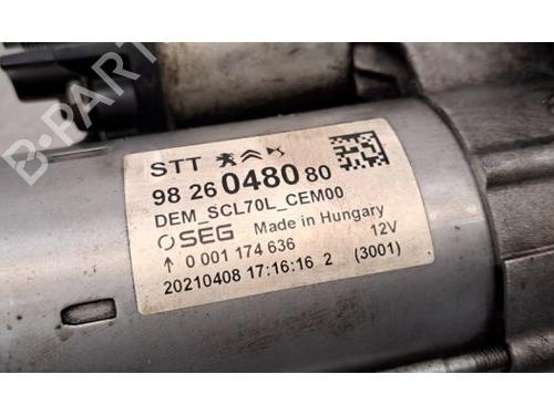 Starter PEUGEOT BOXER Van 2.2 BlueHDi 120 | BP30187505M8 