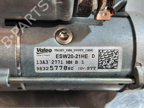 Starter PEUGEOT 208 II (UB_, UP_, UW_, UJ_) 1.5 BlueHDI 100 | BP29317993M8 
